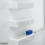 Flaminia Brick полка настенная керамическая 53×19,5×11 см, белый глянец