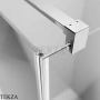 Radaway Nes 8 KDJ I Душевая дверь 100 см, правая R часть уголка, 10072100-01-01R, хром глянец