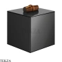 Gessi Jacqueline Ёмкость-шкатулка для хранения 77563-706, black хром глянец