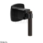 Gessi Jacqueline Смеситель-рычаг управления, внешняя часть 77245-706, black хром глянец