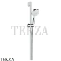 Hansgrohe Crometta Vario 100 2jet Душевой гарнитур со шлангом 160 см 26536400, хром глянец-белый