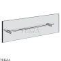 Gessi Incastri Полотенцедержатель для крепления на стекло, 45 см 75513-031, хром глянец