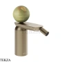 Gessi Perle Смеситель для биде без донного клапана 74568-149, нерж. сталь Brush / никель Brushed
