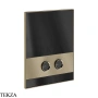Gessi Клавиша смыва для инсталляции Geberit omega 12 56615-149, нерж. сталь Brush / никель Brushed