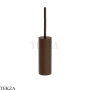 Gessi Incastri Туалетный ёршик напольный 75445-845, бронза Dark Brush