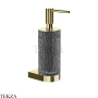 Gessi Incastri Дозатор для мыла настенный, Light smoke 75413-710, шампань глянец