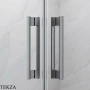 Radaway Idea KDJ Душевая дверь 120 см, правая, 387042-91-01R, брашированный никель