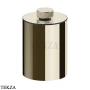 Gessi Pelle Tresse Ведерко, корзина для мусора, 78690-433, Crème/ Nickel PVD