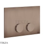 Gessi INGRANAGGIO Клавиша смыва для инсталляции Geberit omega 12, 54639-708, медь Brushed