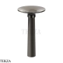 Gessi Ludovica Раковина напольная без перелива 76603-706, black хром глянец
