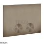 Gessi Total look Клавиша смыва для инсталляции TECE, TeceProfil, TeceBox, 54617-761, Coffee Bronze Brushed PVD