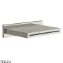 Gessi CASCATA Каскадный излив настенный 20293-238, Mirror Steel
