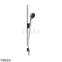 Gessi Haute Culture Shower Штанга в комплекте с душевой лейкой и выводом для воды 57142-031, хром глянец