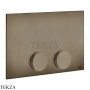 Gessi ANELLO Клавиша смыва для инсталляции TECE, TeceProfil, TeceBox 54629-761, Coffee Bronze Br. PVD