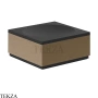 Gessi Jacqueline Мыльница настольная квадратная 77525-761, бронза Coffee
