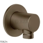 Gessi Ingranaggio-Anello Вывод воды для душа 63469-761, Coffee Bronze Br. PVD