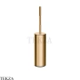 Gessi Incastri Туалетный ёршик напольный 75445-735, бронза глянец
