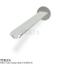 FIMA Carlo Frattini Slide Излив для раковины на стену F5844INOX, нерж. сталь Brush