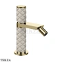 Gessi Pelle Tresse Смеситель для биде, без гарнитура, 78268-434, Crème/ Brass PVD
