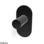 FIMA Carlo Frattini Slide Смеситель для душа, 1 поток, внешняя часть F5809X1CS, black хром Brush