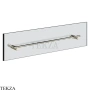 Gessi Incastri Полотенцедержатель для крепления на стекло, 60 см 75515-720, никель глянец