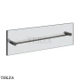 Gessi Pelle Tresse Полотенцедержатель для крепления на стекло, 60 см 78715-440, Nero/ Black Metal Br. PVD