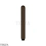 Gessi Goccia Душевая лейка с защитой от известкового налёта 33754-845, Dark Bronze