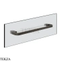 Gessi Perle Полотенцедержатель для крепления на стекло, 30 см 74911-707, black хром Brush