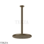 Gessi Goccia Верхний душ с потолочным кронштейном под размер 33768-761, Coffee Bronze Br. PVD