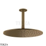 Gessi INCISO SHOWER Верхняя душевая лейка с кронштейном 58250-713, Antique Brass