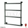 Margaroli Sole 512-4 M Полотенцесушитель электрический 5124704CNB, хром black глянец