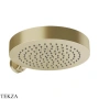 Gessi Origini ACCENT Верхний душ на колонну, поворотный 66152-727, Brushed Brass PVD