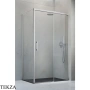 Radaway Idea KDJ Душевая дверь 130 см, левая, 387043-91-01L, брашированный никель