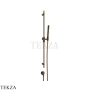 Gessi INGRANAGGIO Штанга в комплекте с душевой лейкой и выводом 63582-761, Coffee Bronze Br. PVD