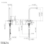 Dornbracht ELIO HOT & COLD Питьевой кран 17861790-00, хром глянец