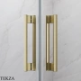 Radaway Idea KDJ Душевая дверь 150 см, правая, 387045-99-01R, брашированное золото