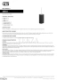 Gessi Rettangolo Ёршик напольный, композит черный 20844-791, Deep Bronze Brushed PVD