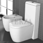 Cielo Smile Унитаз моноблок, сиденье с микролифтом SMVAS+SMCM