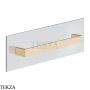 Gessi Rettangolo Полотенцедержатель для крепления на стекло, 45 см 20963-735, Warm Bronze PVD