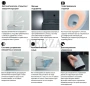 TOTO Neorest AH Сиденье WASHLET с функцией биде, с дистанционным управлением, белый глянец