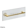 Gessi Origini Полотенцедержатель для крепления на стекло, 30 см 66511-246, Gold PVD