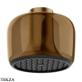 Gessi Haute Culture Shower Потолочная душевая лейка со светодиодной подсветкой 57410-726, бронза Brushed