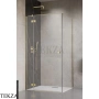 Radaway Essenza KDJ Душевая дверь 80 см, левая, 1385043-99-01L, брашированное золото