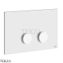 Gessi ANELLO Клавиша смыва для инсталляции SANIT, Villeroy&Boch 54631-031, хром глянец