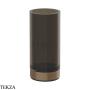 Gessi Perle Стакан для зубных щёток круглый 74833-761, бронза Coffee