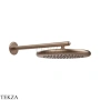 Gessi Goccia Душевая лейка 30,0 с настенным креплением 33756-708, Copper Br. PVD