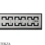 TECEdrainline royal 100 Решетка из нержавеющей стали 601040, сталь полированная