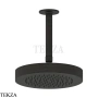 Gessi INCISO SHOWER Верхняя душевая лейка с кронштейном 58186-187, Aged Bronze