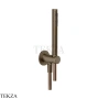Gessi ANELLO Душевой комплект, стержневая лейка 63329-761, Coffee Bronze Br. PVD