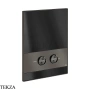 Gessi Ludovica Клавиша смыва для инсталляции Geberit omega 12 76615-707, black хром Brush